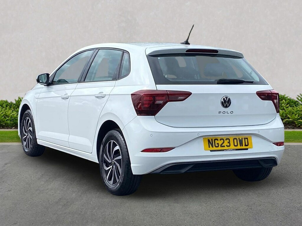 Volkswagen Polo 1.0 Evo Life Hatchback Euro 6 S White