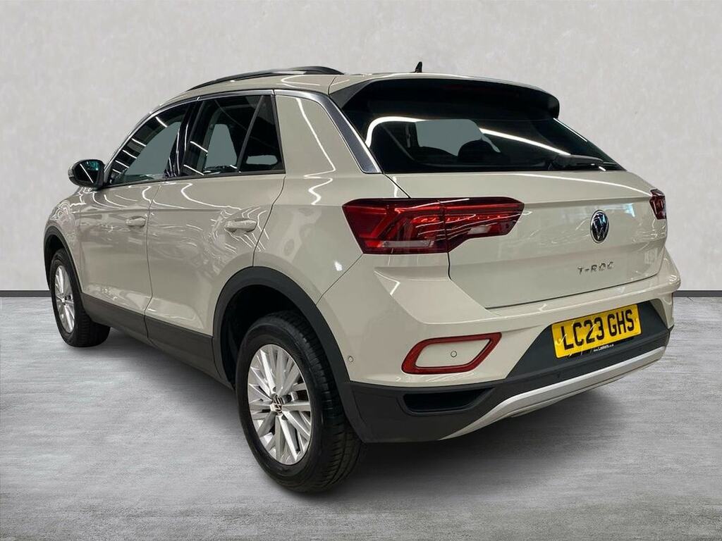 Volkswagen T-Roc 1.5 Tsi Life Suv Euro 6 Ss 1 Grey
