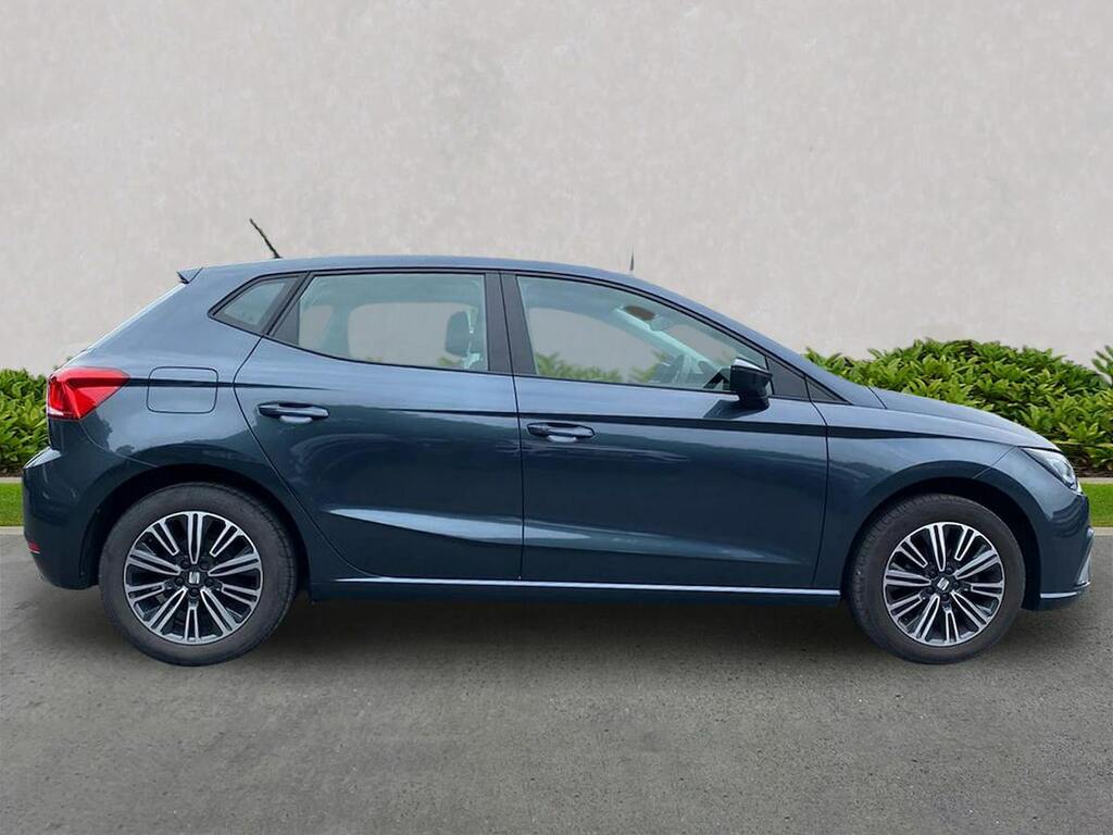Seat Ibiza 1.0 Tsi Se Technology Hatchback MH23KWE Grey #3