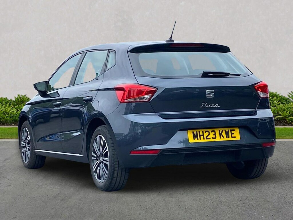 Seat Ibiza 1.0 Tsi Se Technology Hatchback MH23KWE Grey #2