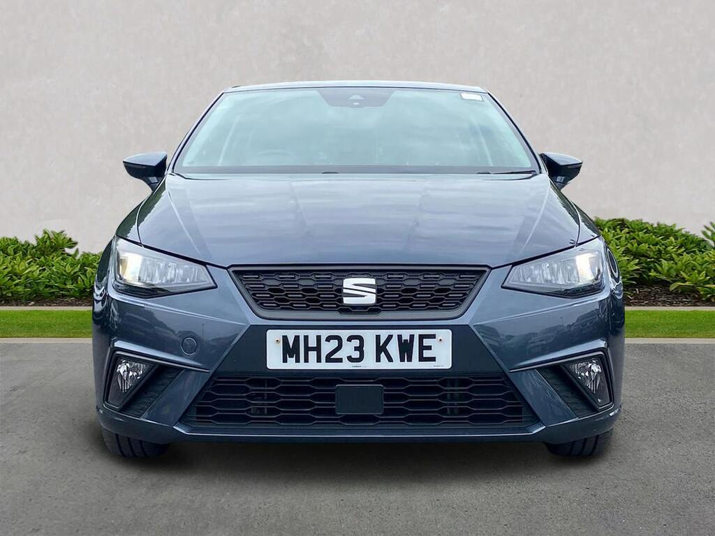 Seat Ibiza 1.0 Tsi Se Technology Hatchback MH23KWE Grey #5