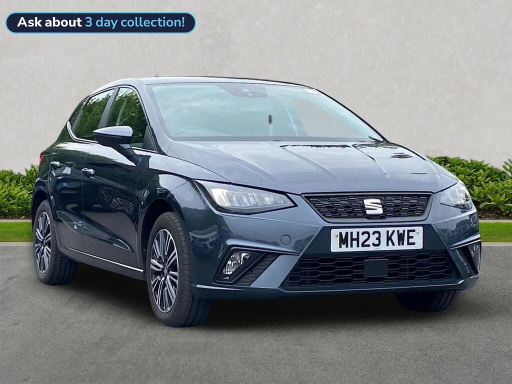 Seat Ibiza 1.0 Tsi Se Technology Hatchback Grey