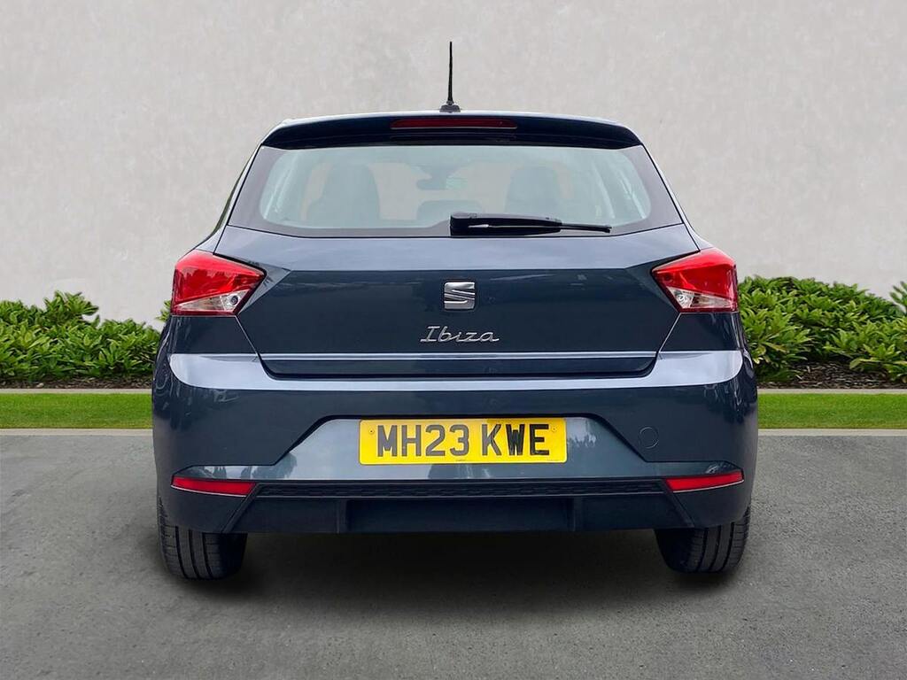 Seat Ibiza 1.0 Tsi Se Technology Hatchback MH23KWE Grey #4