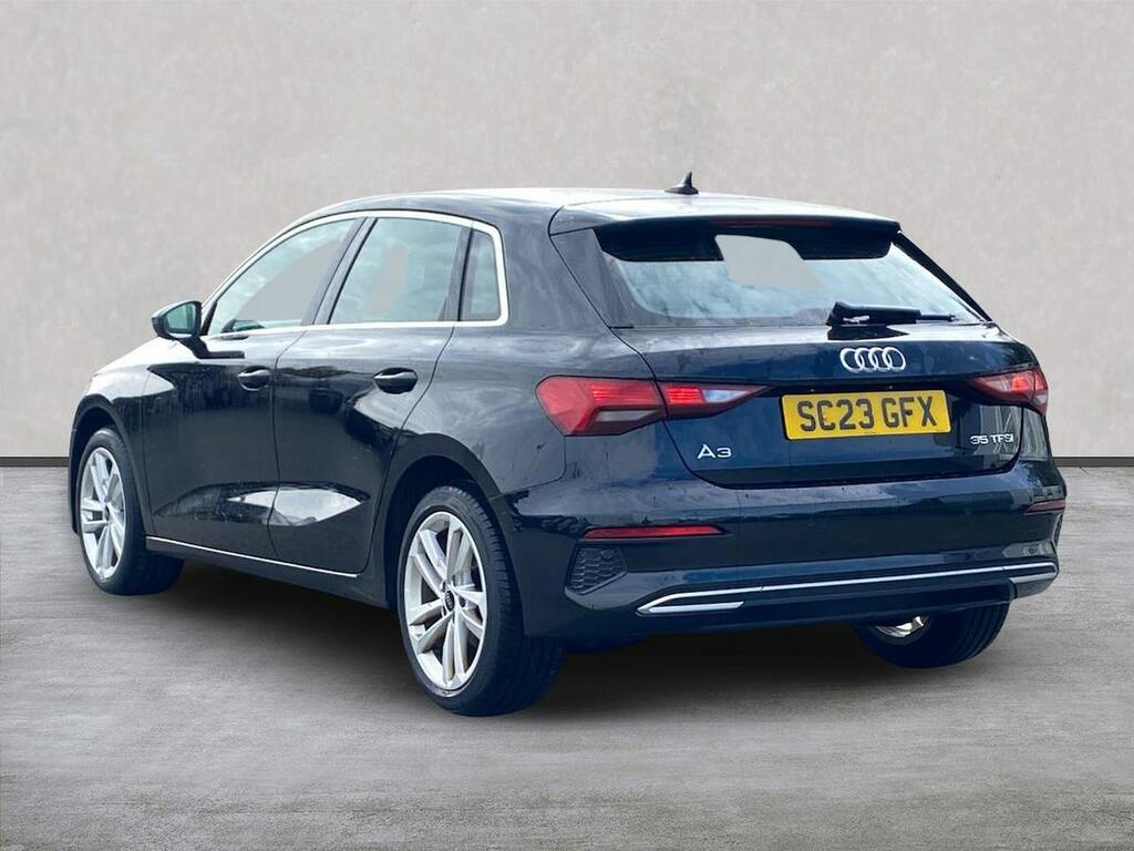Audi A3 1.5 Tfsi 35 Sport Sportback Euro SC23GFX Black #2