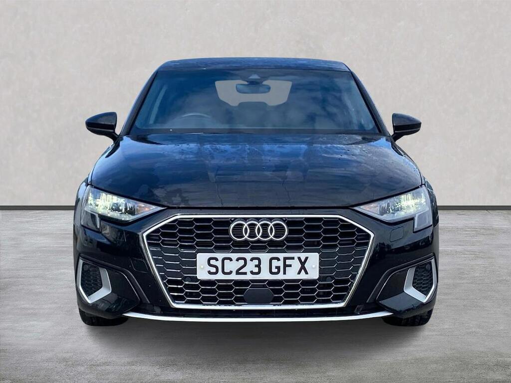 Audi A3 1.5 Tfsi 35 Sport Sportback Euro SC23GFX Black #5