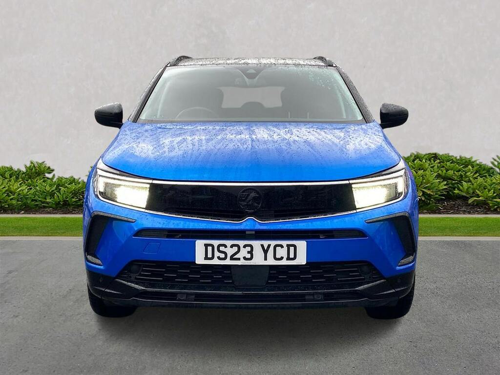 Vauxhall Grandland 1.2 Turbo Gs Suv Euro 6 Ss 1 DS23YCD Blue #5