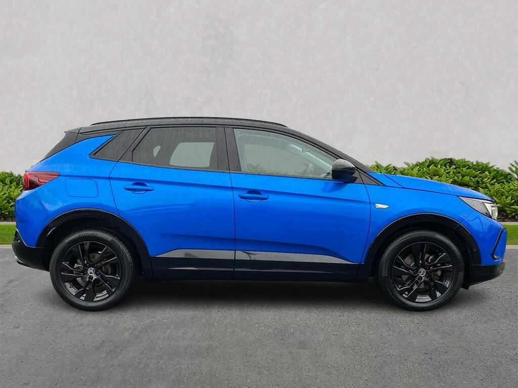 Vauxhall Grandland 1.2 Turbo Gs Suv Euro 6 Ss 1 DS23YCD Blue #3