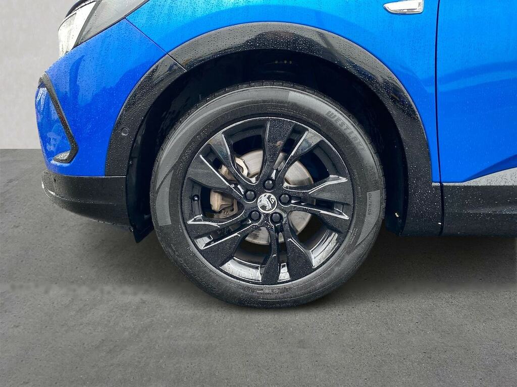 Vauxhall Grandland 1.2 Turbo Gs Suv Euro 6 Ss 1 DS23YCD Blue #6