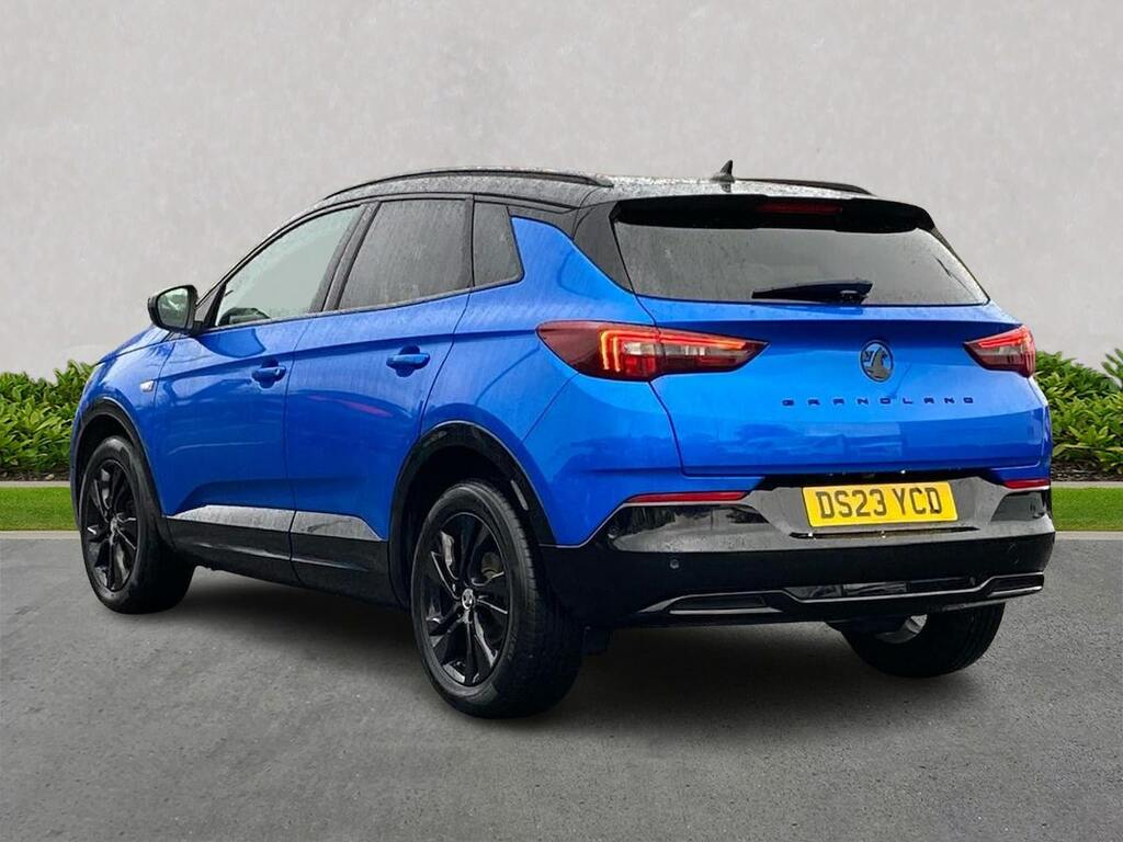 Vauxhall Grandland 1.2 Turbo Gs Suv Euro 6 Ss 1 DS23YCD Blue #2