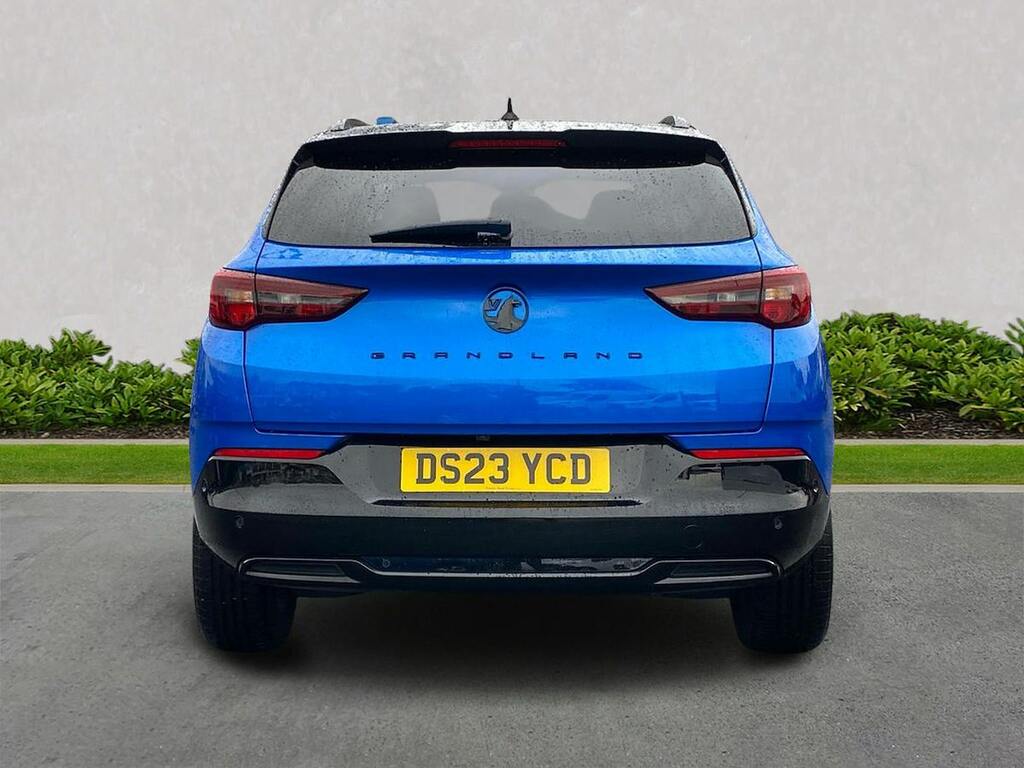Vauxhall Grandland 1.2 Turbo Gs Suv Euro 6 Ss 1 DS23YCD Blue #4