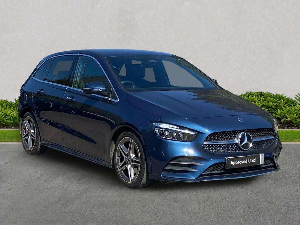 Mercedes-Benz B Class B200 Amg Line Executive Blue
