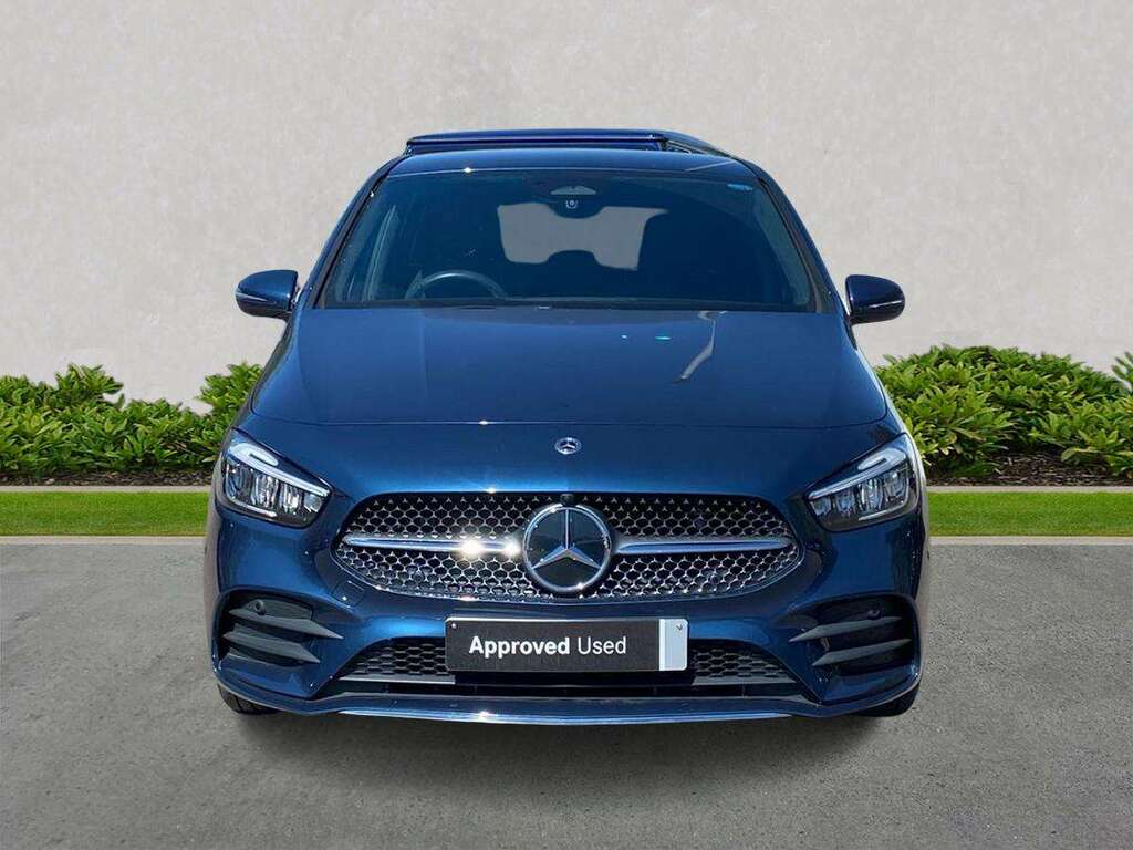 Mercedes-Benz B Class B200 Amg Line Executive Blue #5