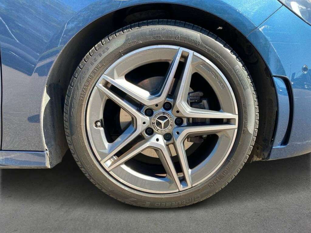 Mercedes-Benz B Class B200 Amg Line Executive Blue #6