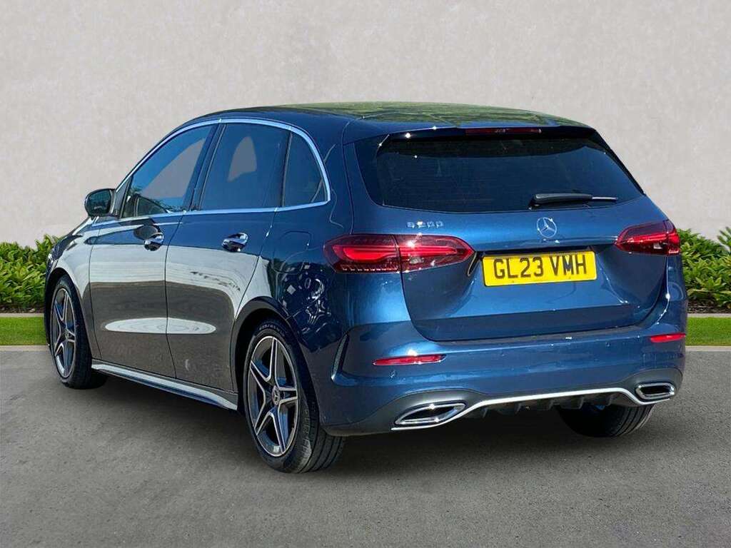 Mercedes-Benz B Class B200 Amg Line Executive Blue #2