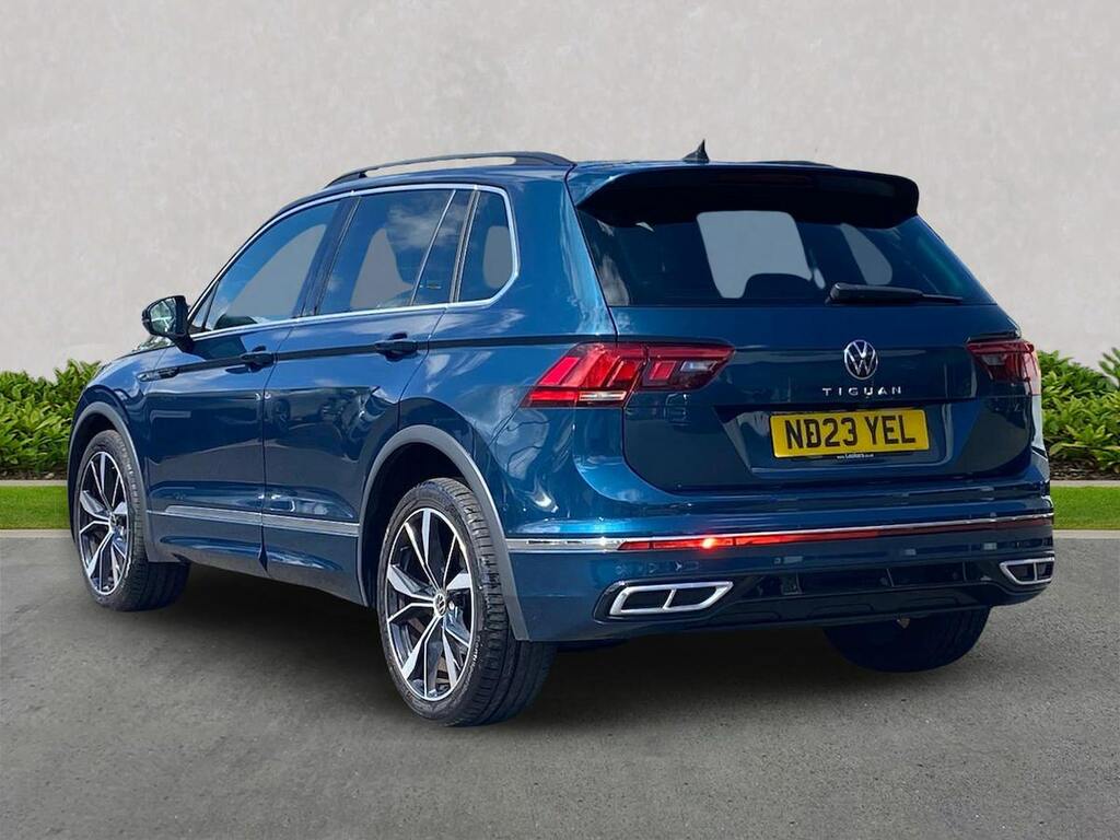 Volkswagen Tiguan 1.5 Tsi R-line Suv Dsg Euro 6 Ss 15 Blue