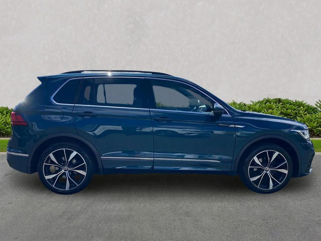 Volkswagen Tiguan 1.5 Tsi R-line Suv Dsg Euro 6 Ss 15 ND23YEL Blue #2