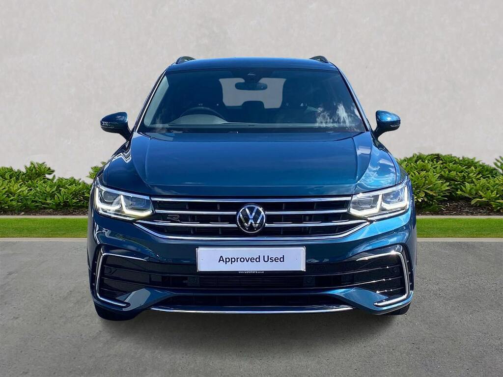Volkswagen Tiguan 1.5 Tsi R-line Suv Dsg Euro 6 Ss 15 ND23YEL Blue #4