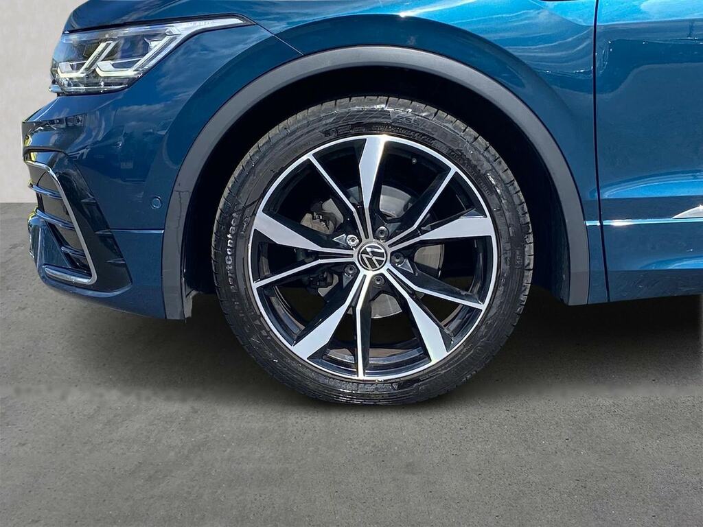 Volkswagen Tiguan 1.5 Tsi R-line Suv Dsg Euro 6 Ss 15 ND23YEL Blue #5