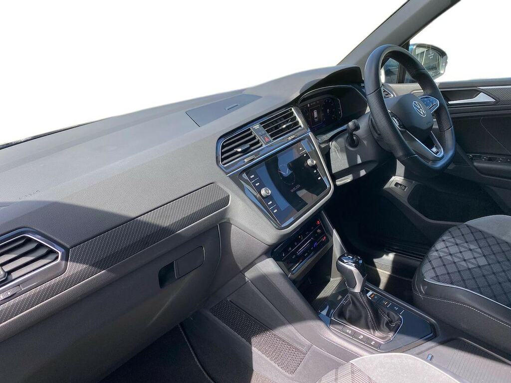 Volkswagen Tiguan 1.5 Tsi R-line Suv Dsg Euro 6 Ss 15 ND23YEL Blue #6