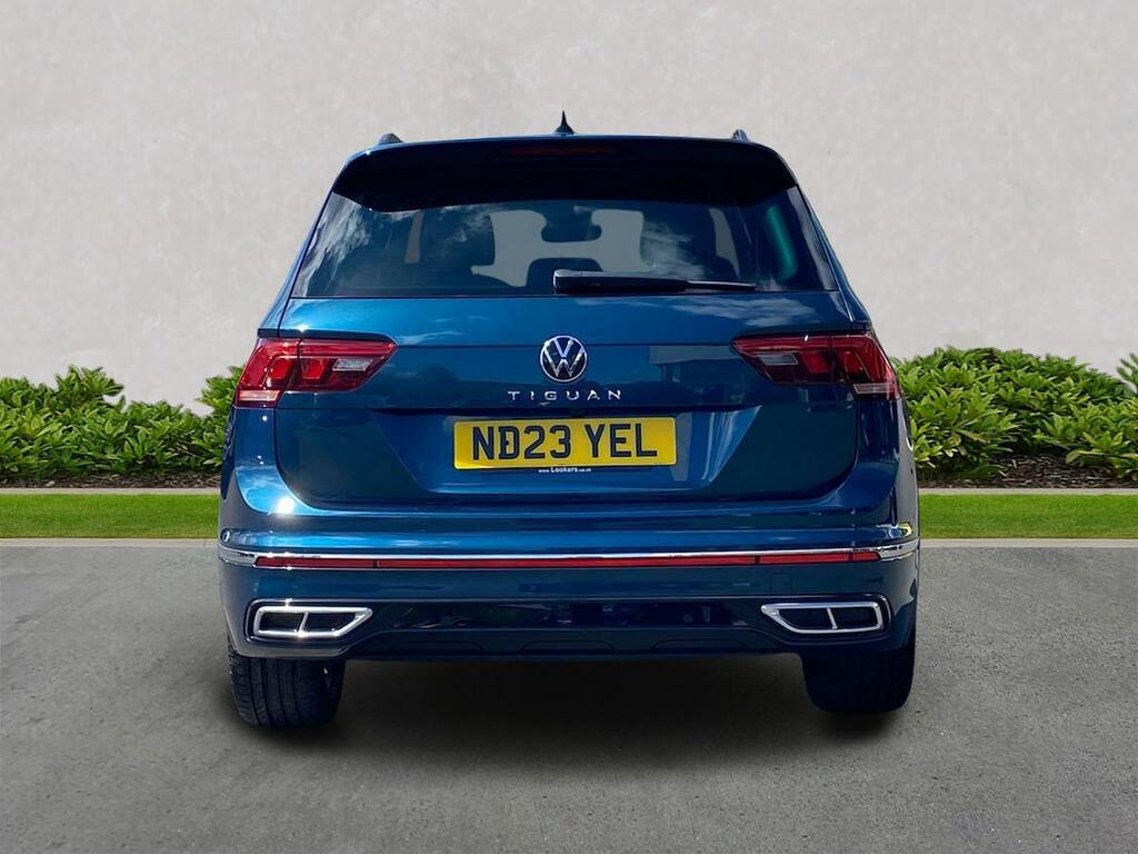 Volkswagen Tiguan 1.5 Tsi R-line Suv Dsg Euro 6 Ss 15 ND23YEL Blue #3