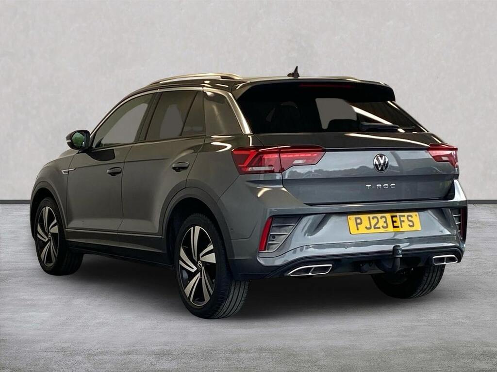 Volkswagen T-Roc 1.5 Tsi R-line Suv Euro 6 Ss Grey