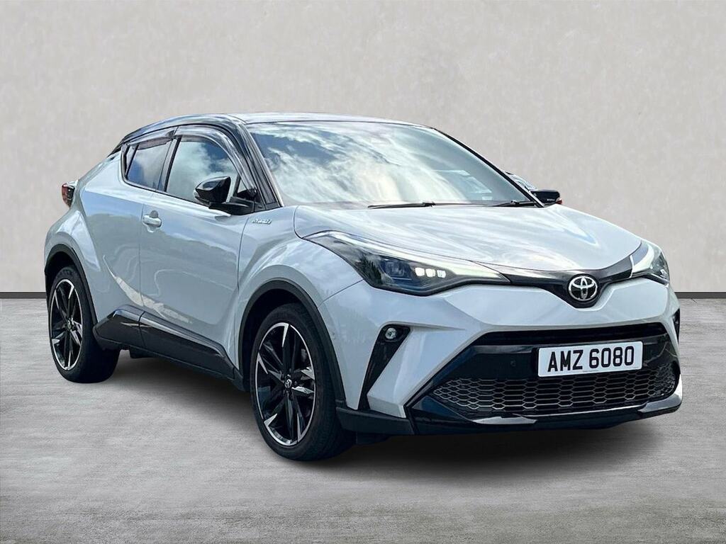Toyota C-Hr 2.0 Vvt-h Gr Sport Suv Hybrid Cvt Euro Grey