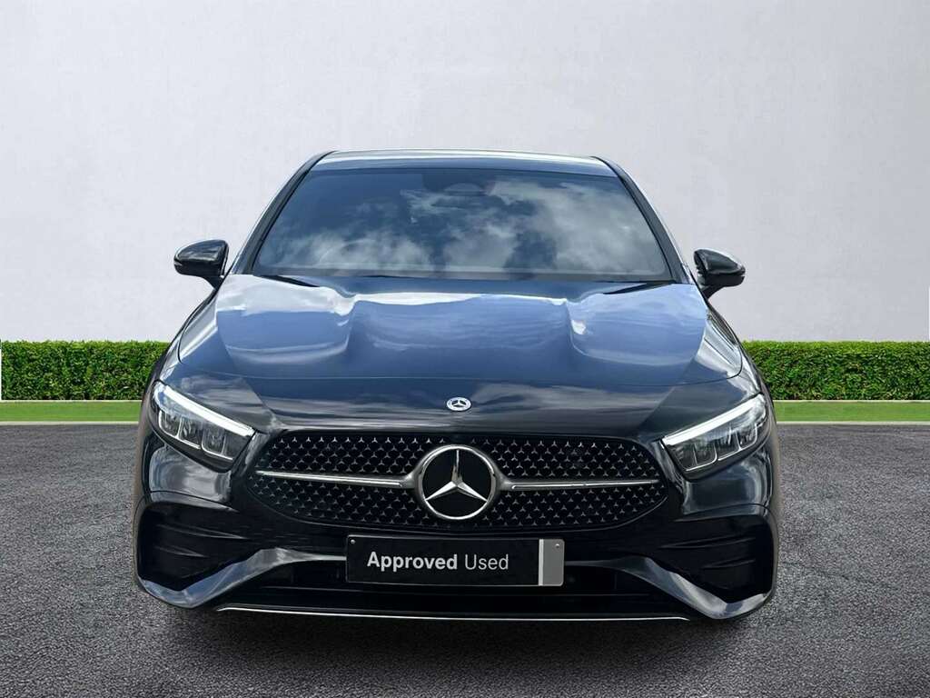 Mercedes-Benz A Class A180 Amg Line Executive GJ23WJF Black #5