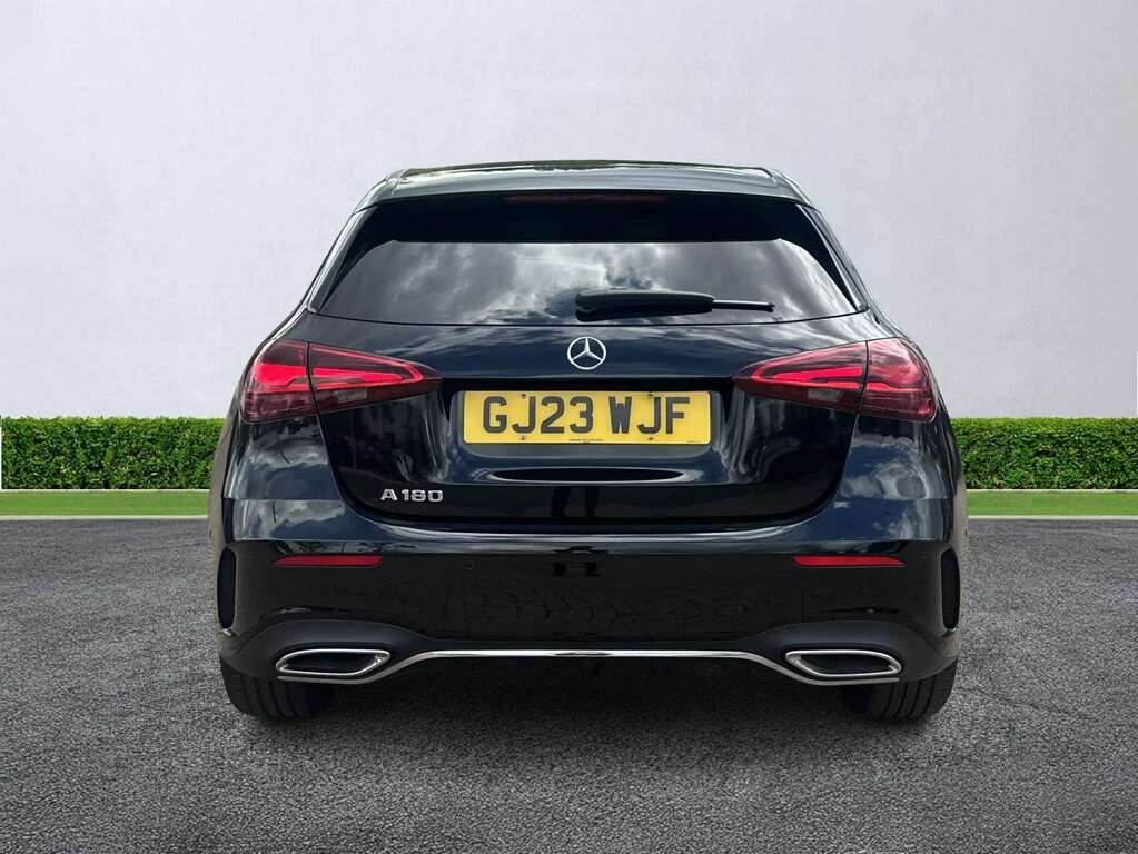 Mercedes-Benz A Class A180 Amg Line Executive GJ23WJF Black #4