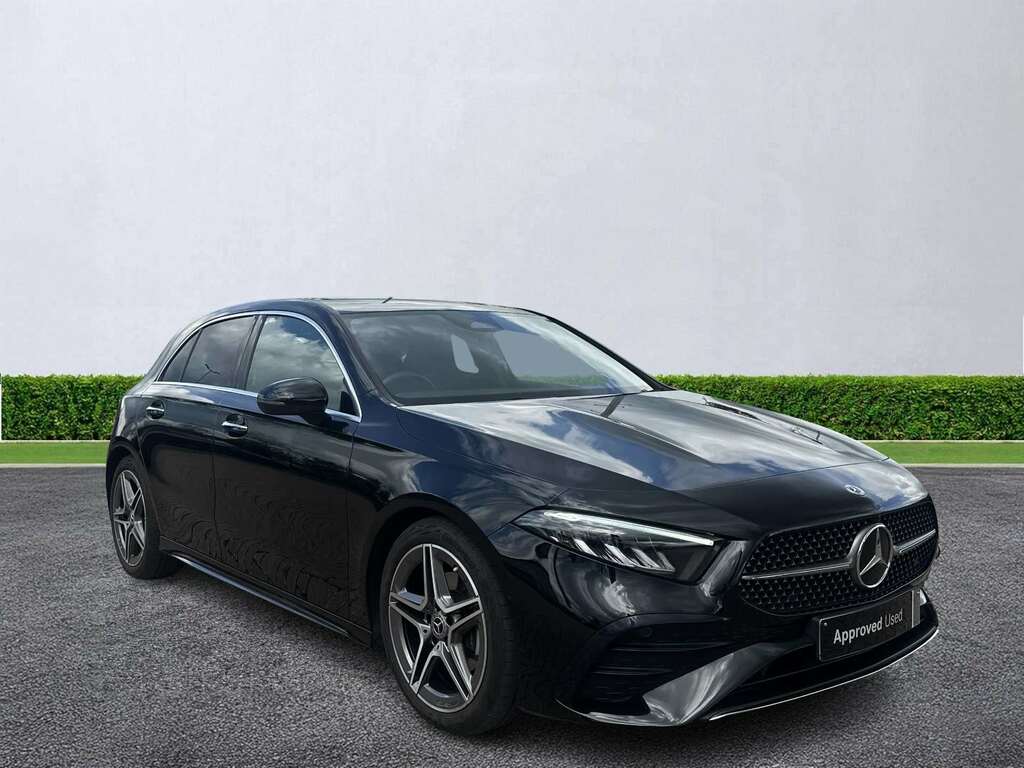 Mercedes-Benz A Class A180 Amg Line Executive Black