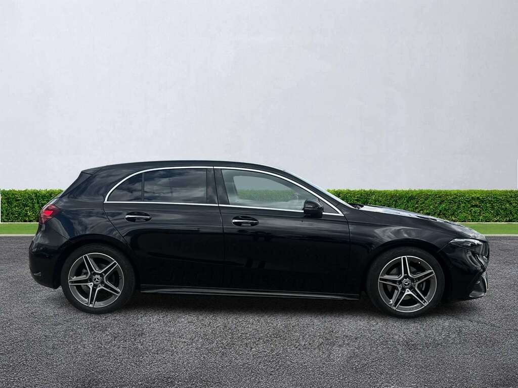 Mercedes-Benz A Class A180 Amg Line Executive GJ23WJF Black #3