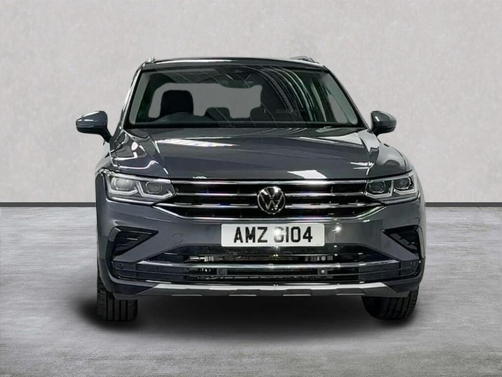 Volkswagen Tiguan 1.5 Tsi Elegance Suv Dsg Euro 6 Ss AMZ6104 Grey #5