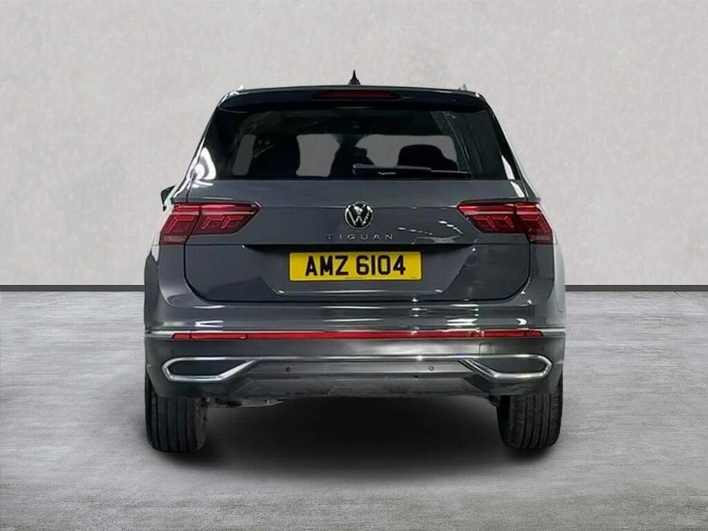 Volkswagen Tiguan 1.5 Tsi Elegance Suv Dsg Euro 6 Ss AMZ6104 Grey #4