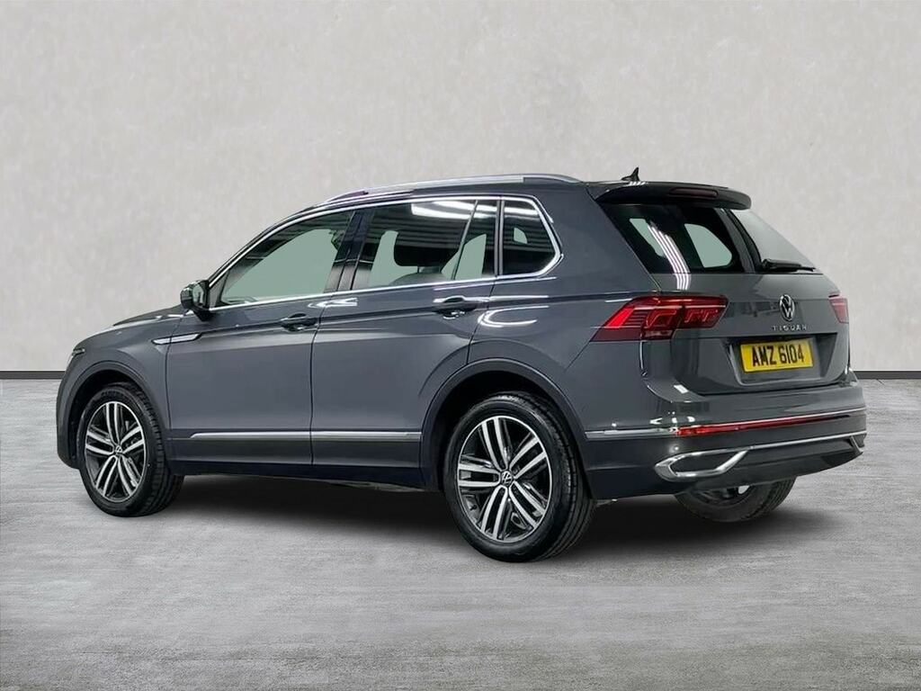 Volkswagen Tiguan 1.5 Tsi Elegance Suv Dsg Euro 6 Ss AMZ6104 Grey #2