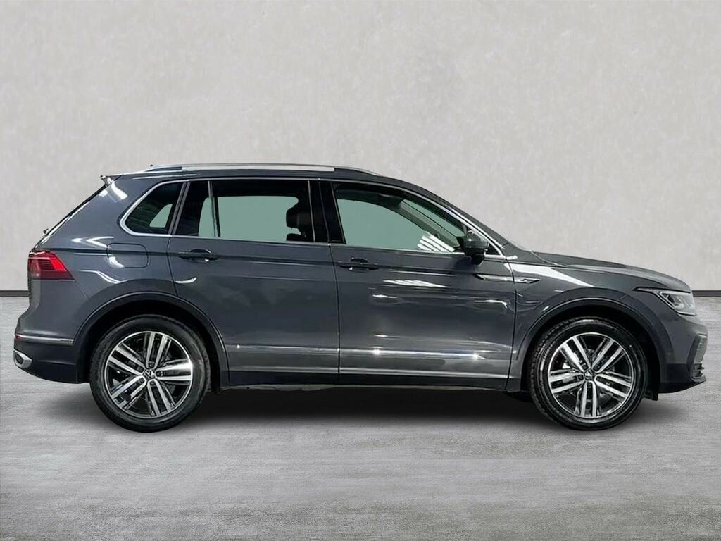 Volkswagen Tiguan 1.5 Tsi Elegance Suv Dsg Euro 6 Ss AMZ6104 Grey #3
