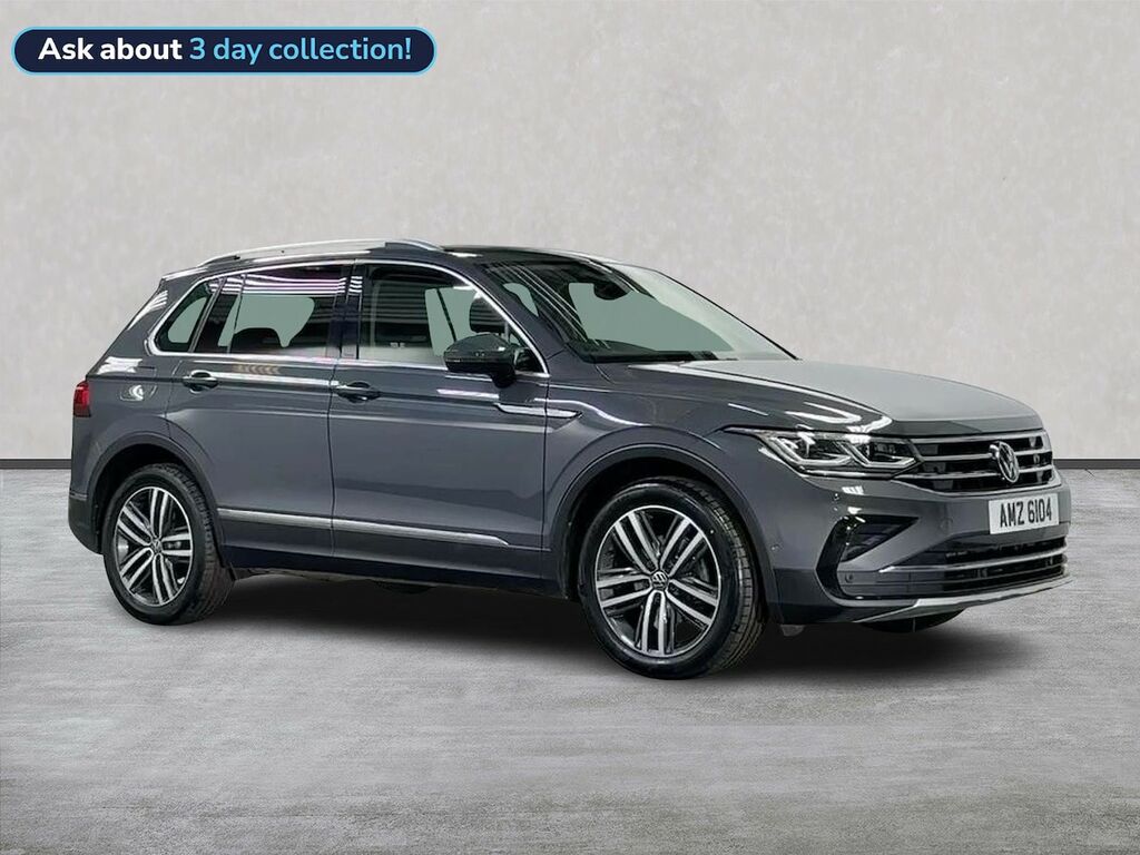 Volkswagen Tiguan 1.5 Tsi Elegance Suv Dsg Euro 6 Ss Grey