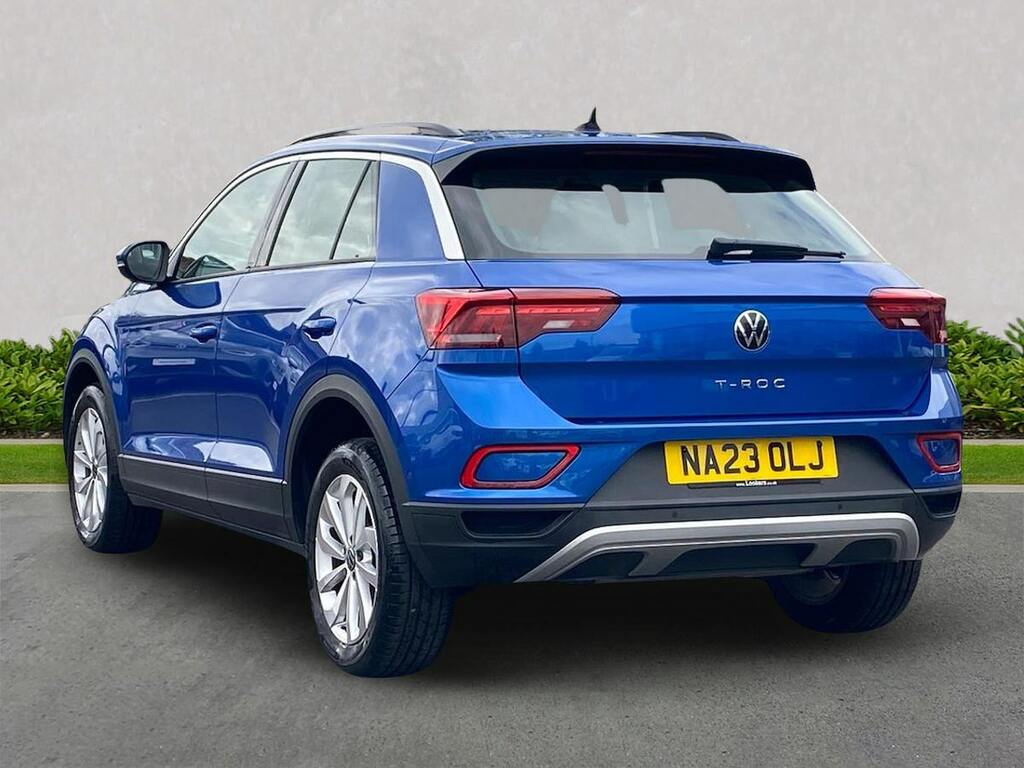 Volkswagen T-Roc 1.5 Tsi Life Suv Dsg Euro 6 Ss 150 Blue