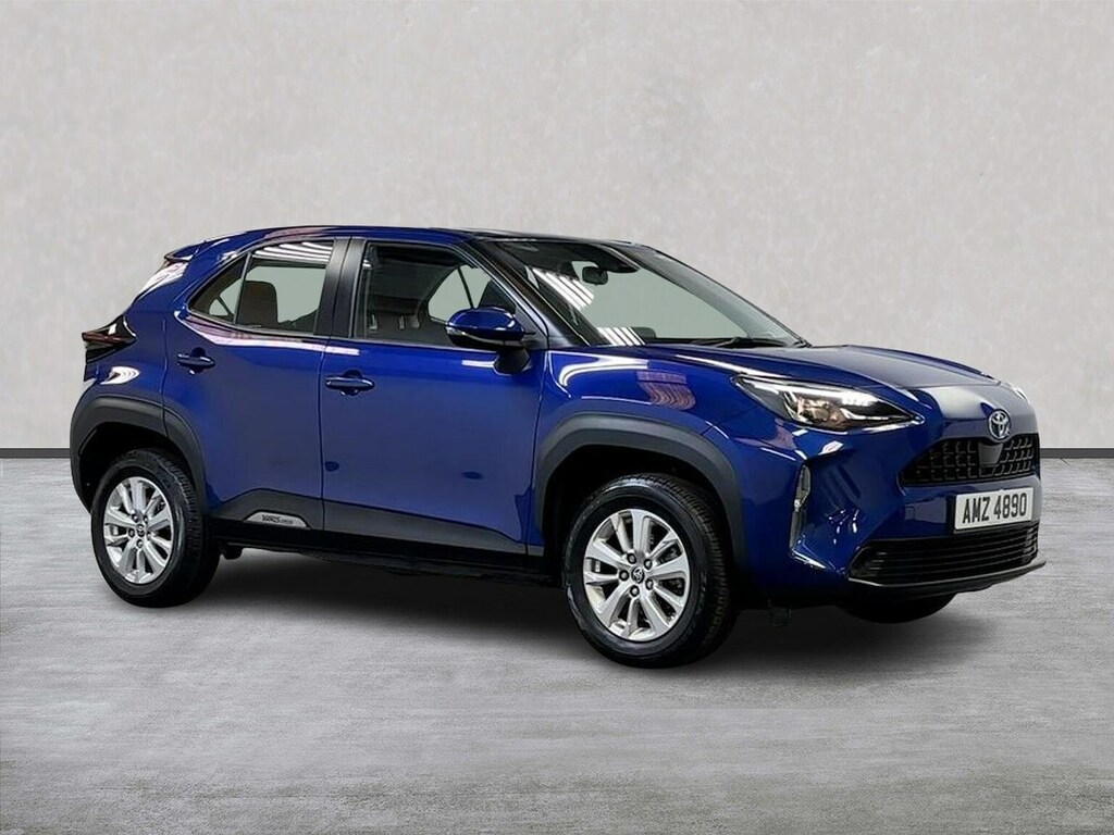 Toyota Yaris Cross 1.5 Hybrid Icon Cvt Blue