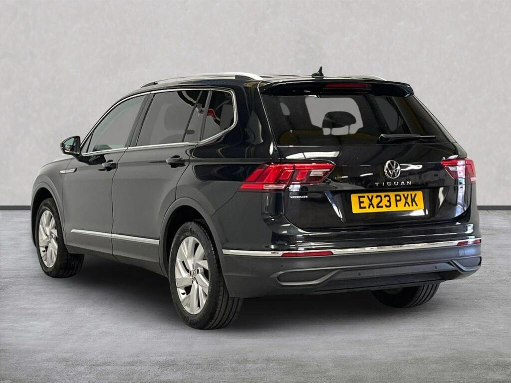 Volkswagen Tiguan Allspace 1.5 Tsi Life Suv Dsg Euro 6 Ss 150 Black