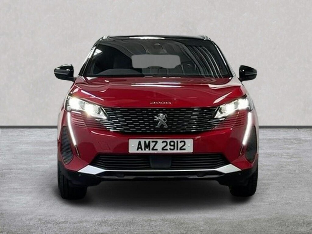 Peugeot 3008 1.2 Puretech Allure Premium Suv Eat E AMZ2912 Red #5