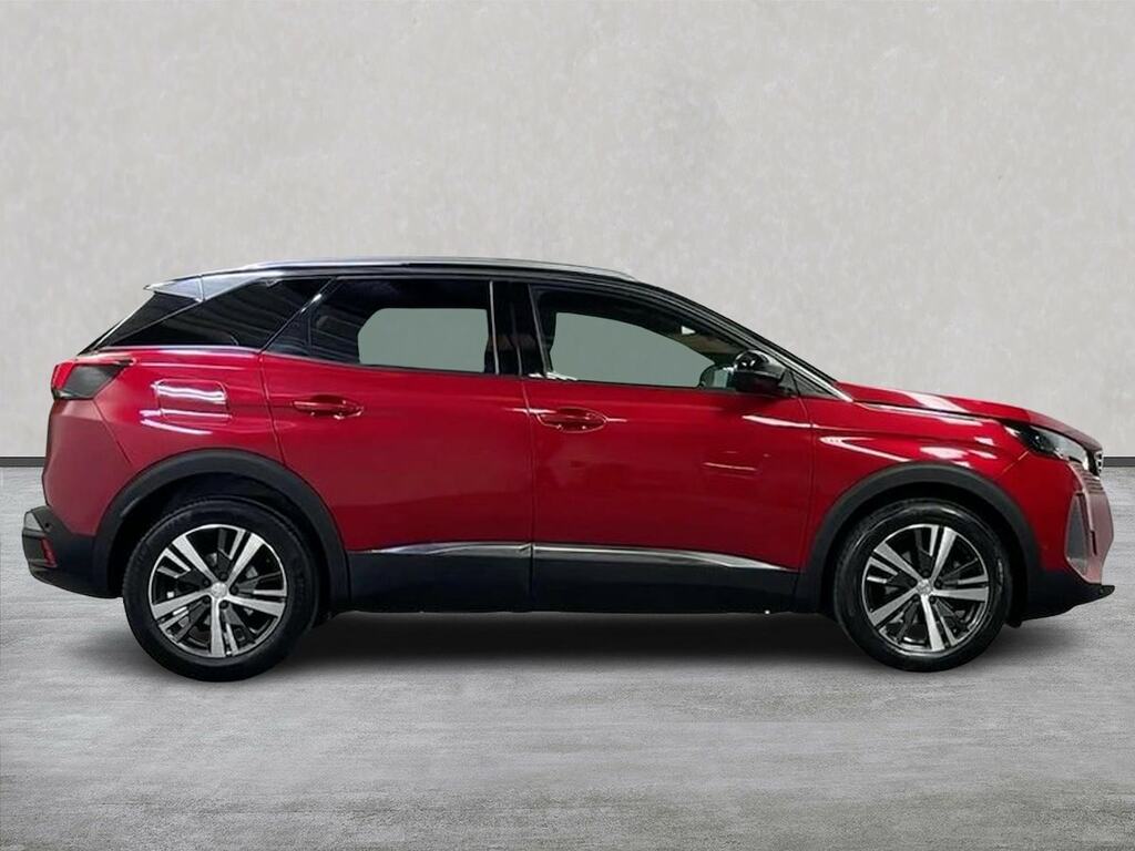 Peugeot 3008 1.2 Puretech Allure Premium Suv Eat E AMZ2912 Red #3