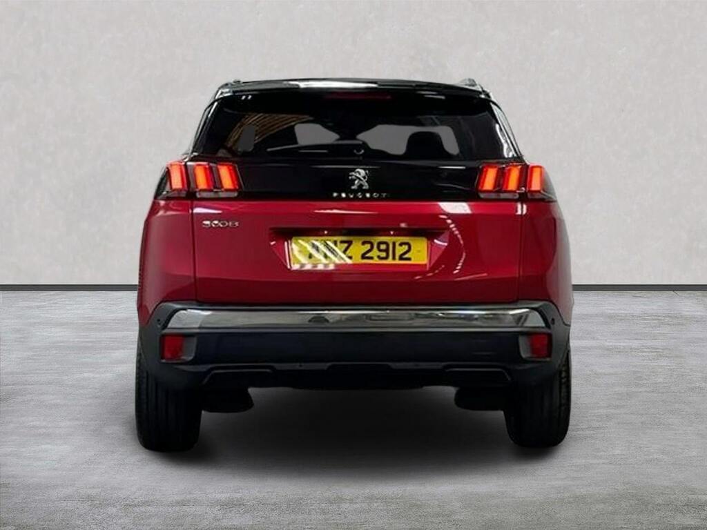 Peugeot 3008 1.2 Puretech Allure Premium Suv Eat E AMZ2912 Red #4