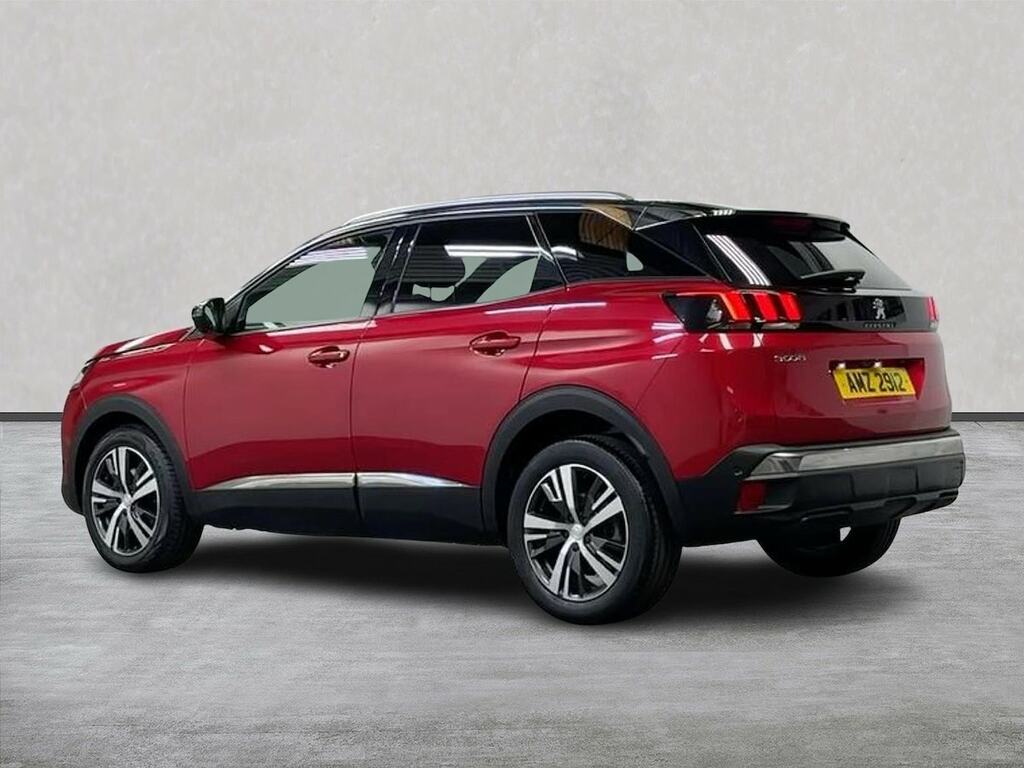 Peugeot 3008 1.2 Puretech Allure Premium Suv Eat E AMZ2912 Red #2