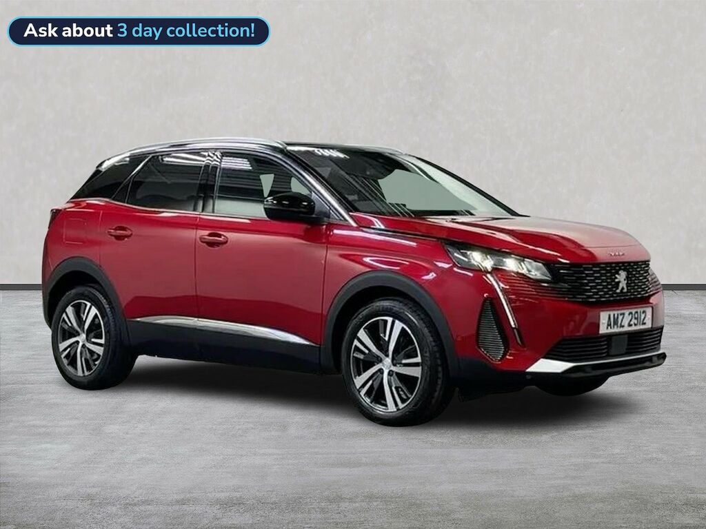 Peugeot 3008 1.2 Puretech Allure Premium Suv Eat E Red