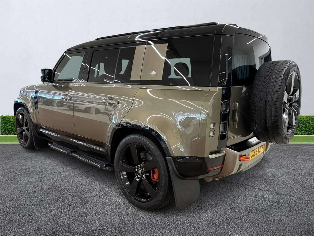 Land Rover Defender 110 3.0 D300 X 110 GC23CYP Brown #2