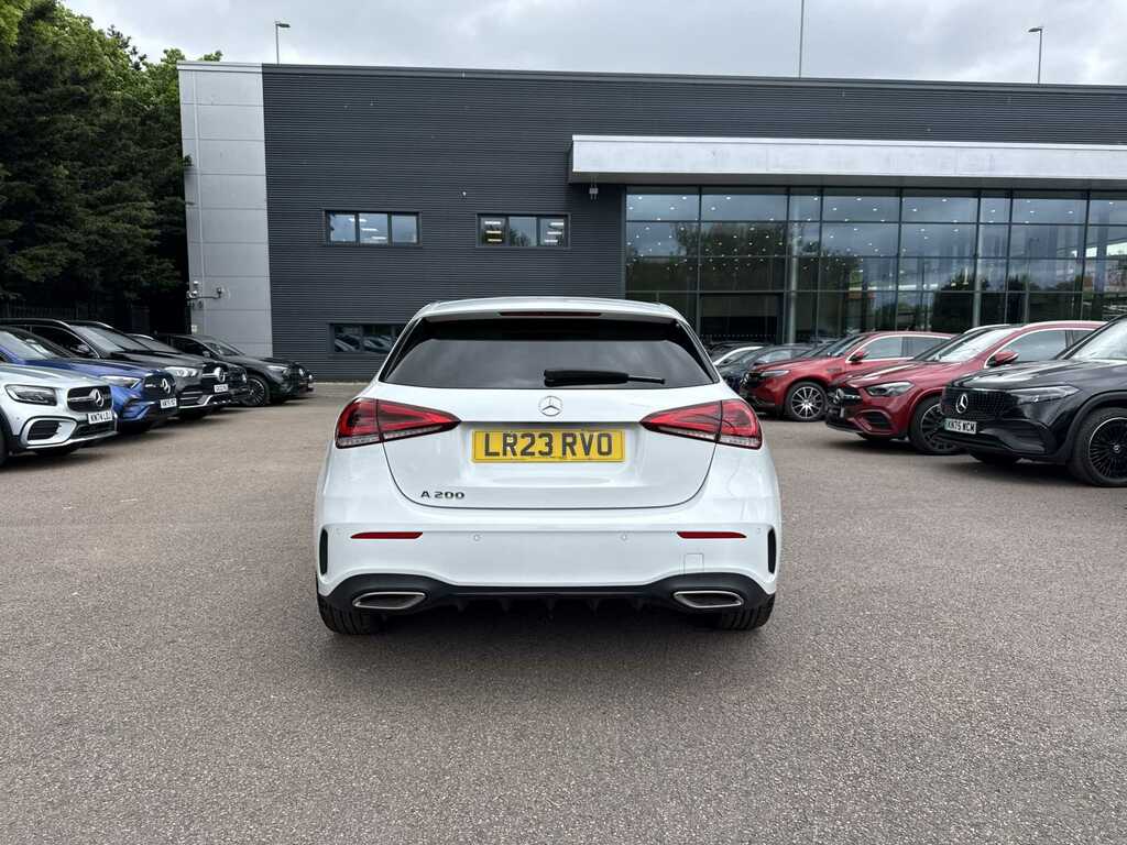 Mercedes-Benz A Class A200 Amg Line Premium Plus Night Edition White #6