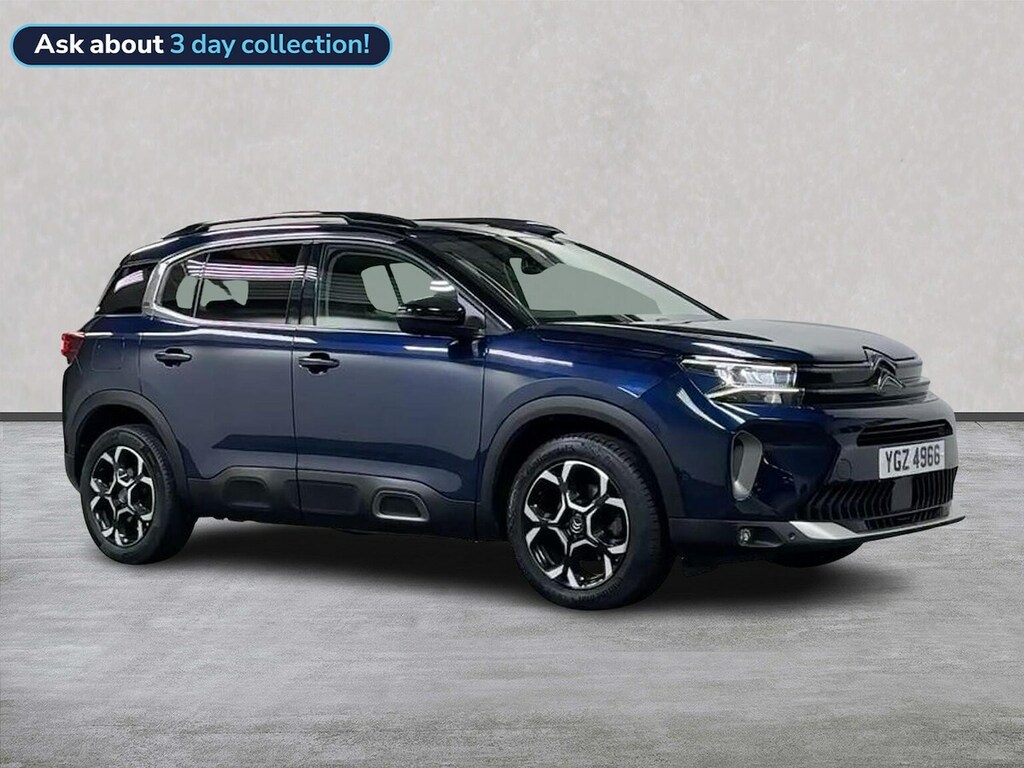 Citroen C5 Aircross 1.5 Bluehdi Shine Suv Euro 6 S Blue