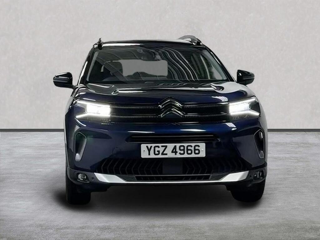 Citroen C5 Aircross 1.5 Bluehdi Shine Suv Euro 6 S YGZ4966 Blue #5