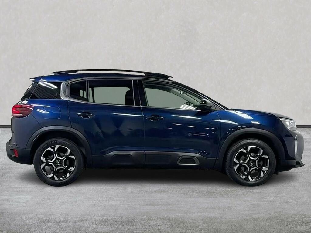 Citroen C5 Aircross 1.5 Bluehdi Shine Suv Euro 6 S YGZ4966 Blue #3