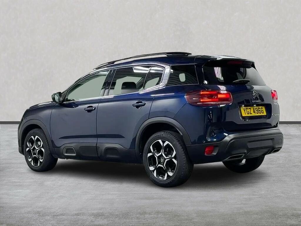 Citroen C5 Aircross 1.5 Bluehdi Shine Suv Euro 6 S YGZ4966 Blue #2