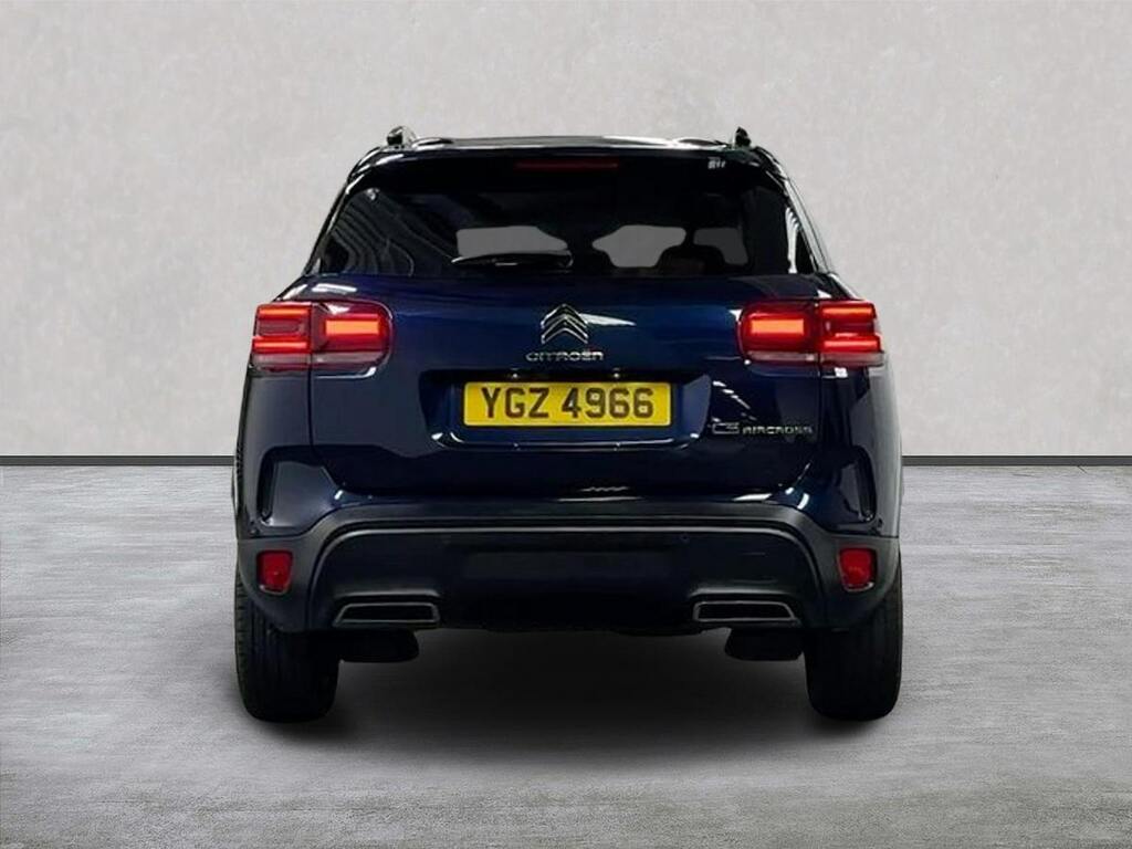 Citroen C5 Aircross 1.5 Bluehdi Shine Suv Euro 6 S YGZ4966 Blue #4